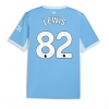 Manchester City Rico Lewis #82 Hjemmedrakt 2026-27 Kortermet Manchester City Rico Lewis #82 Hjemmedrakt 2026-27 Kortermet
